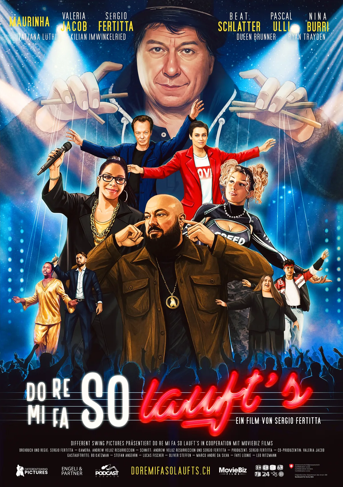 Der Film «Do Re Mi Fa So lauft’s» hatte Ende Mai in Zürich Premiere. Szene aus dem Film «Do Re Mi Fa So lauft’s».
